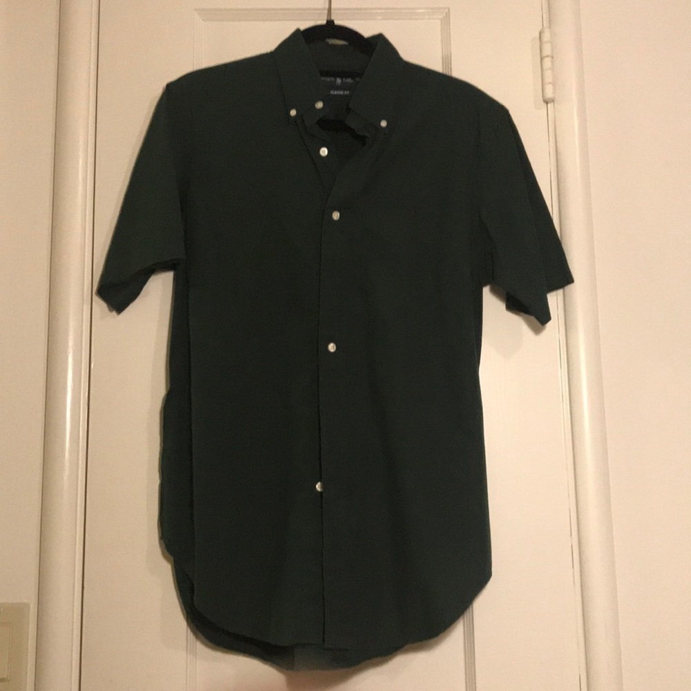 Dark Green Ralph Lauren Polo Button Down